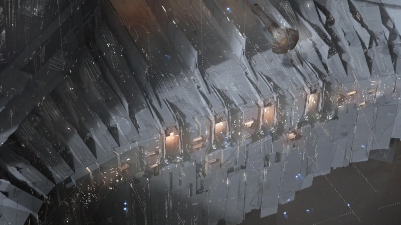 ccp, science fiction, 2K, EVE online citadel, EVE Online