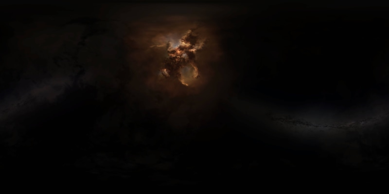 explosive, studio shot, exploding, tranquility, cloud - sky, night, nature, sky, smoke - physical structure, no people, copy space, dark, EVE Online, 8K