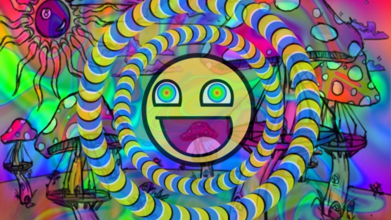 abuse, 1080P, LSD, Emoticons, Magic Mushrooms, abstract