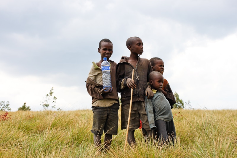 2K, children, day, lifestyles, african Descent, water, family, burundi, outdoors, father, child, top, boy, boys, son, parent, sky, people, wearing, positive emotion