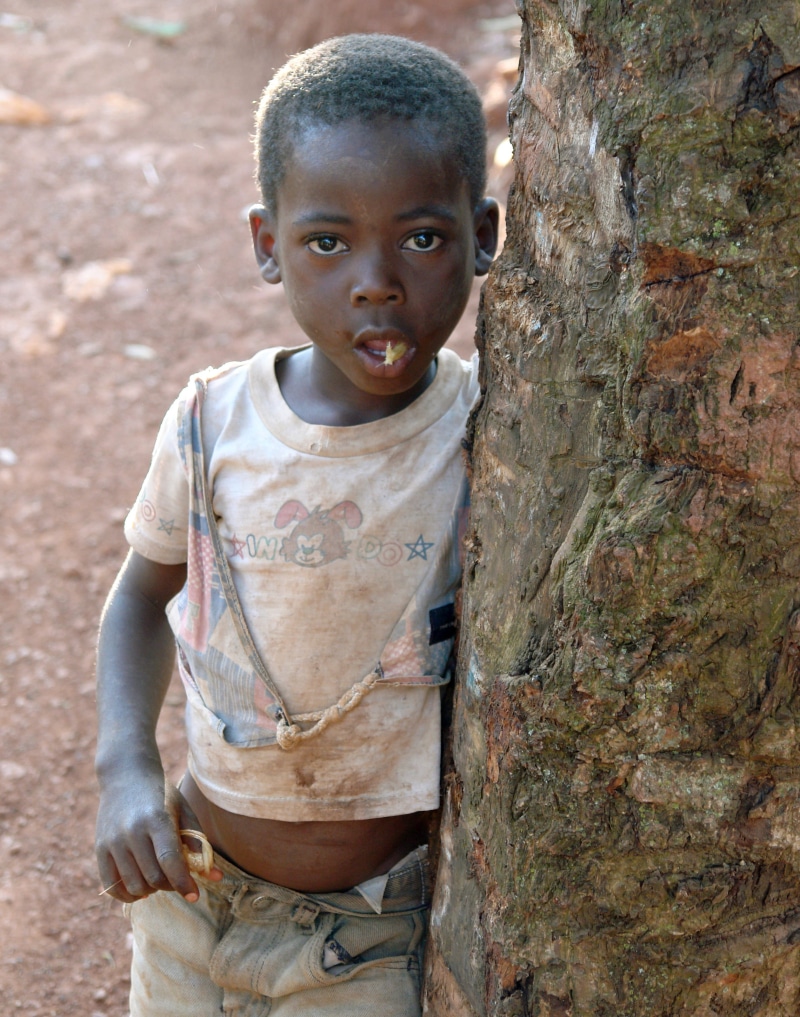 standing, uganda, portrait, males, kampala, 2K, boy, kid, youth, africa, men, poverty, boys, real people, poor, innocence, dirty, african, child, lifestyles