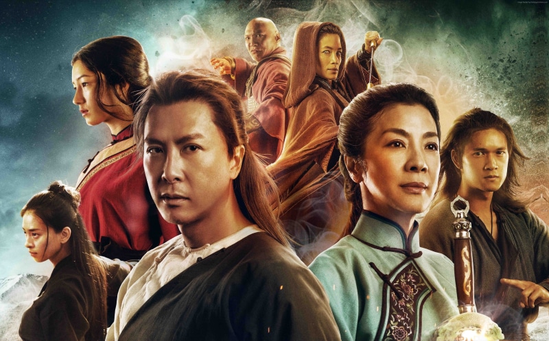 Michelle Yeoh, 4K, Hidden Dragon: Sword of Destiny, Crouching Tiger, best movies 2016