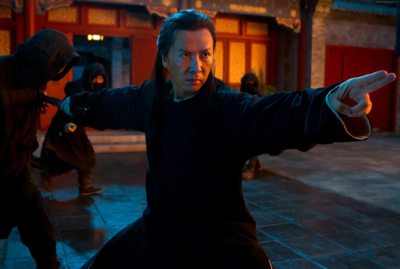 Hidden Dragon: Sword of Destiny, Crouching Tiger, Donnie Yen, 4K, best movies 2016
