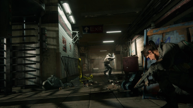 architecture, Tom Clancys The Division, occupation, working, digital, messy, video games, illuminated, lighting equipment, industry, character, apocalyptic