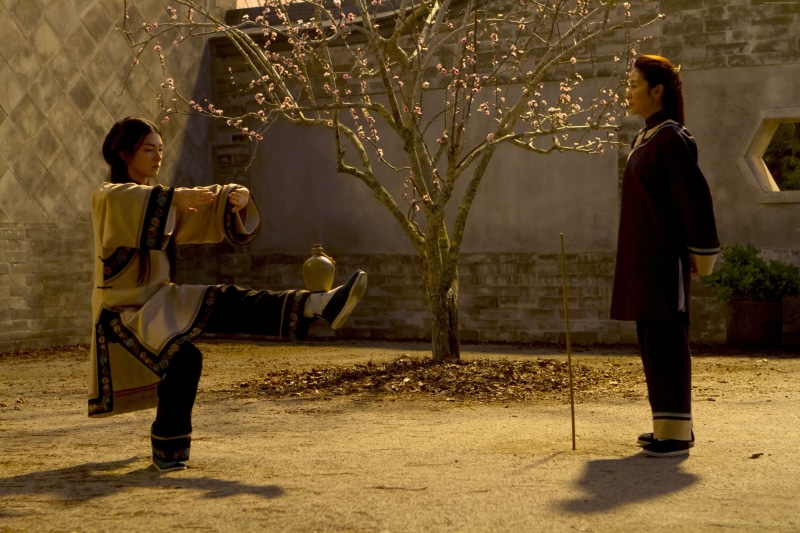 best movies 2016, Hidden Dragon: Sword of Destiny, Crouching Tiger, Michelle Yeoh, 5K