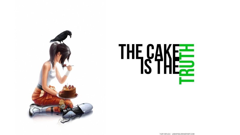 cut out, western script, cake, full length, message, one person, text, crouching, overlay, women, sitting, woman, kneeling, eating, hairstyle, adult, white background