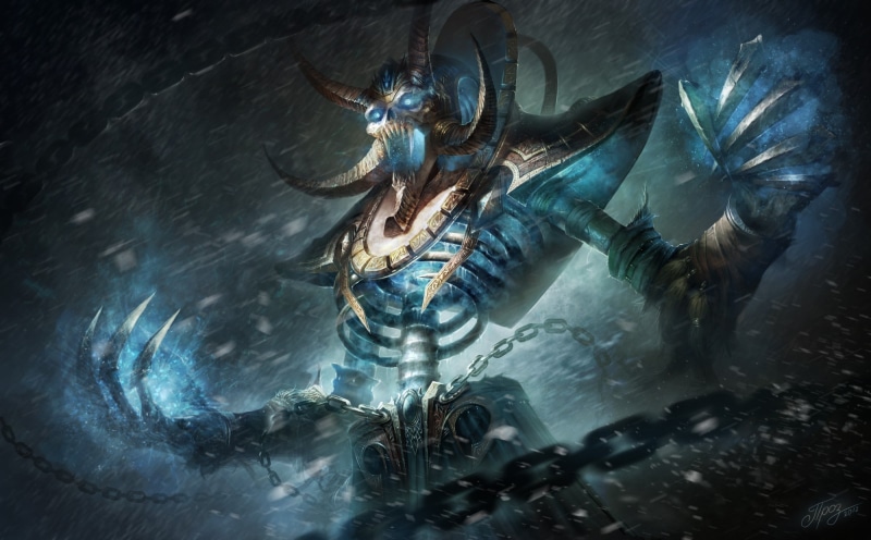 king, kel, kelthuzad, wrath, world of warcraft: wrath of the lich king, 1080P, lich, warcraft, thuzad, world