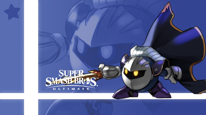 2K, Video Game, Meta Knight, Super Smash Bros. Ultimate