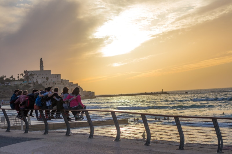 environment, nature, tlv, tel aviv, adult, building exterior, jaffa, friends, scenery, happy, travel, horizon over water, middle, outdoors, men, rest, beauty in nature