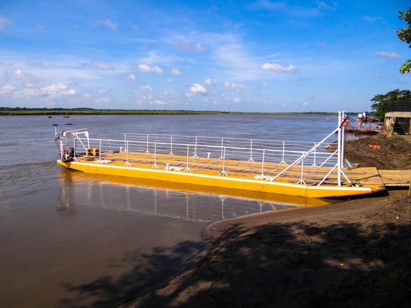 transportation, cloud - sky, 4K, río meta, colombia, colombian river, no people, river, beach, boat, sky, mode of transportation, day, casanare, tranquility