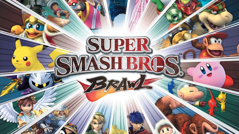 720P, Meta Knight, Super Smash Brothers, Wii, Pikachu, Donkey Kong, Mario (Character, Kirby