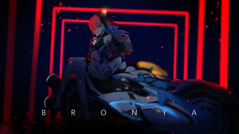 anime, 1080P, Bronya Zaychik, JinYun Rex, Honkai Impact 3rd, anime girls