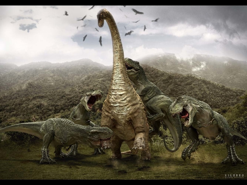 nature, paleontology, t, sky, dinosaurs, vertebrate, wildlife, prehistoric Era, animal wildlife, died Out, 720P, primeval Times, domestic animals, four