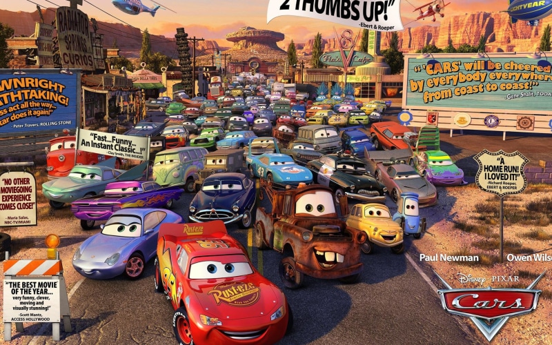 cars, movies, pixars, hd, review, movie, 1080P