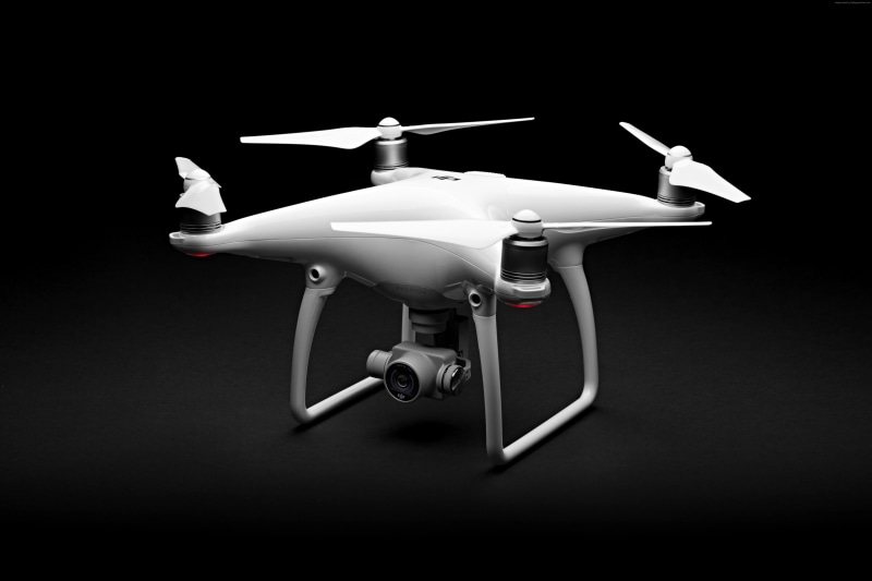 test, 5K, Phantom, review, quadcopter, drone, DJI Phantom 4