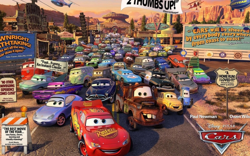 pixars movies, cars, movie, review, 1080P