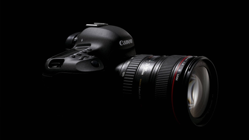 canon, unboxing, Canon EOS 5D Mark IV, lens, 4K, camera, review, 4k video, dslr, CES 2017, black