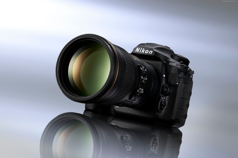 camera, 2K, DSLR, unboxing, body, lens, review, digital, 4k video, Nikon d500