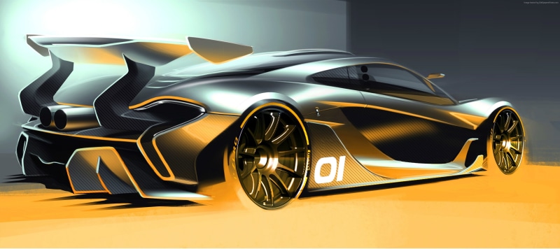 luxury cars, McLaren P1, McLaren, hybrid, P1 GTR, review, concept, supercar, sports car, 2K
