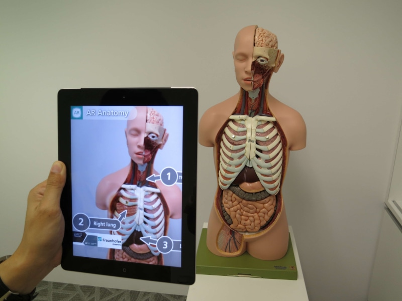 two people, digital tablet, 4K, young adult, people, indoors, science, communication, 3d, males, connection, real people, augmented reality, screen, technology