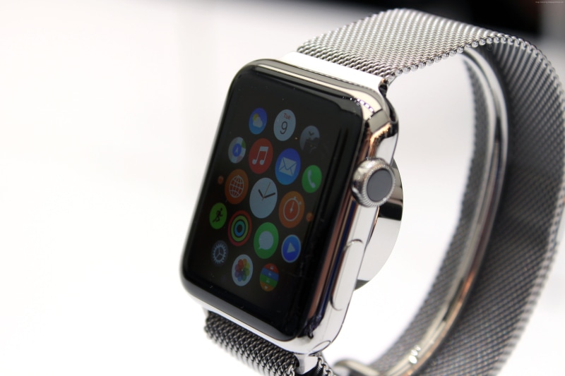 4K, review, display, interface, Real Futuristic Gadgets, watches, Apple Watch, Apple, silver, iWatch