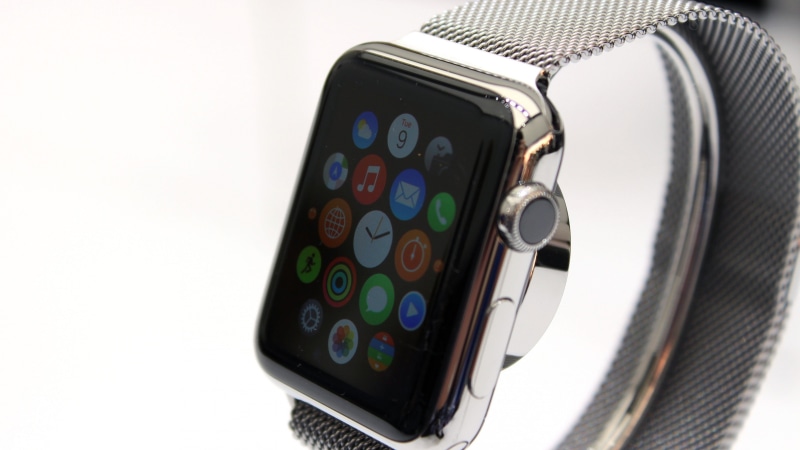 watches, stainless, Apple, steel, grey, silver, display, milanese, interface, loop, 4K, case, Apple Watch, watch, review, aluminum, iWatch