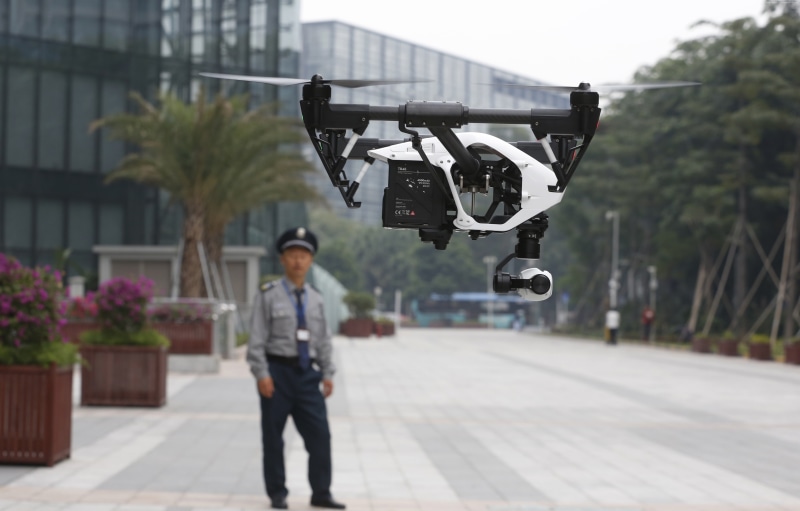 Best Drones 2015, Hi-Tech News-2015, test, unboxing, 5K, police, quadcopter, review, drone, DJI Inspire One