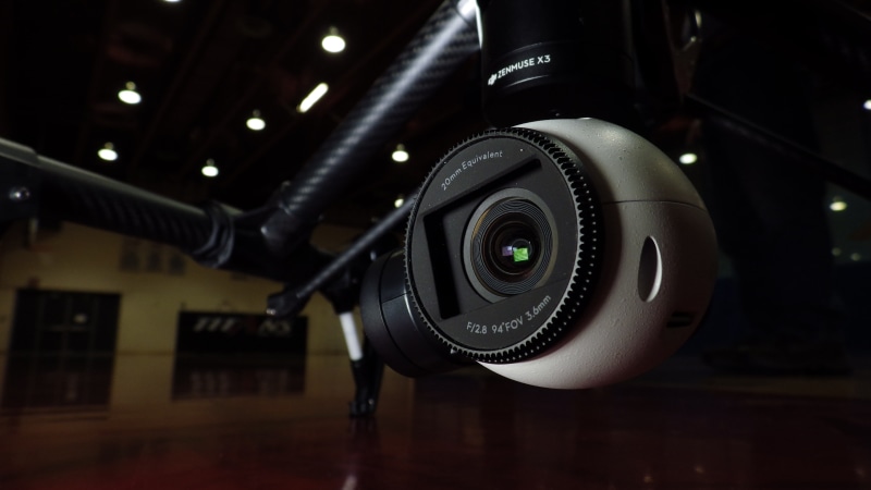 closeup, photo, Hi-Tech News-2015, test, review, black, Best Drones 2015, camera, 4K, DJI Inspire One, drone, quadcopter, unboxing, white