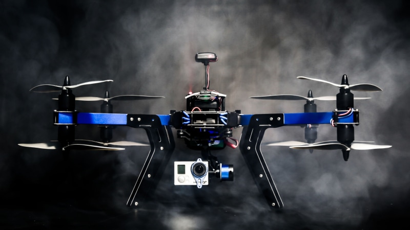 unboxing, Best Drones 2015, drone, 4K, 3D Robotics, Hi-Tech News-2015, review, X8 Premier, x8 plus, quadcopter, test