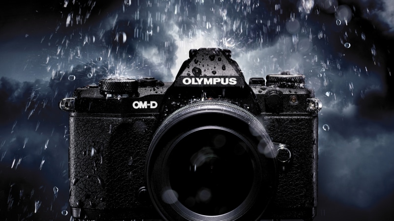5K, Olympus OM-D E-M5 MkII, review, Hi-Tech News of 2015, photo camera, Best Cameras 2015, black