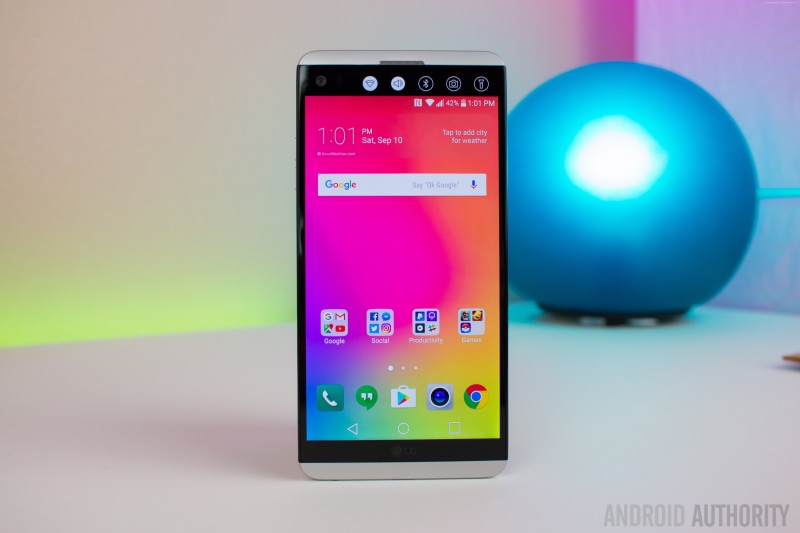 portable information device, single object, close-up, 5K, connection, multi colored, mobile phone, smart phone, mobile app, no people, LG V20, number