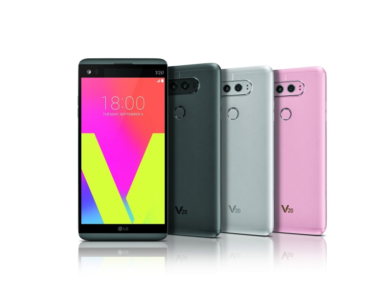 android, Hi-Tech News of 2016, review, LG, LG V20, 2K, best smartphones