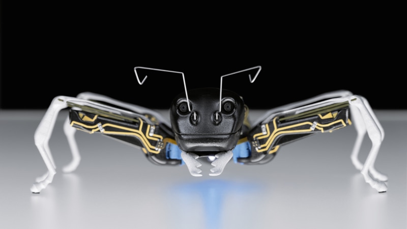 Hi-Tech News of 2015., BionicAnts, 5K, Bionic Learning Network, Festo
