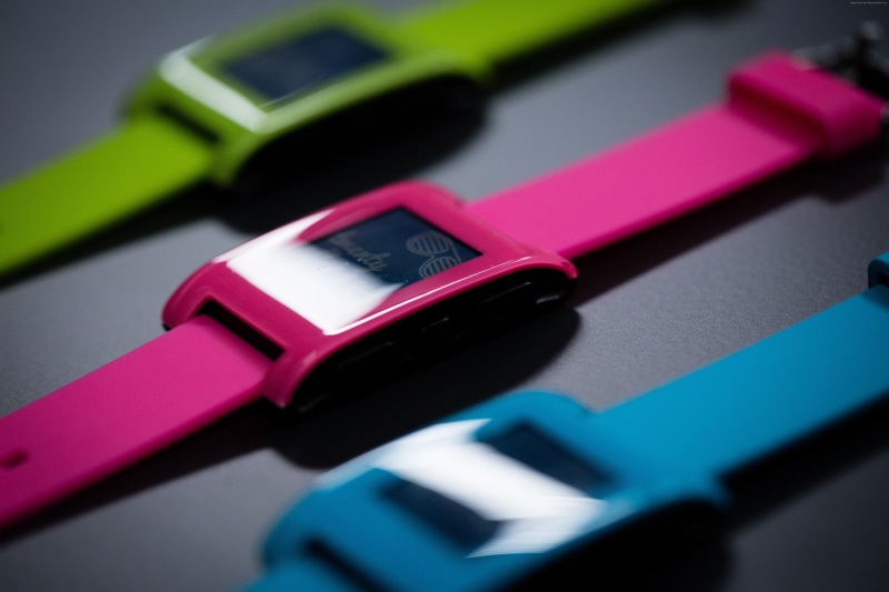 5K, black, Pebble Smartwatch, Pebble, silver, e-paper, watches, display, limited edition, review