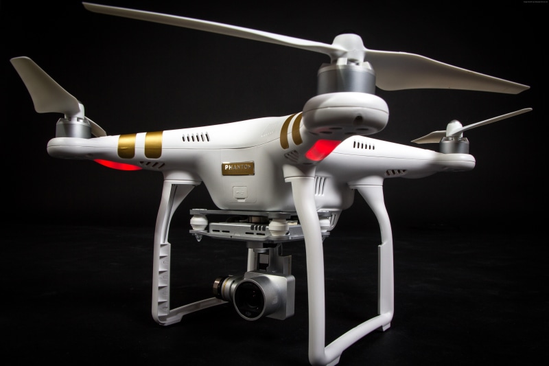 Phantom, sunset, DJI Phantom 3, unboxing, quadcopter, drone, 5K, test, review