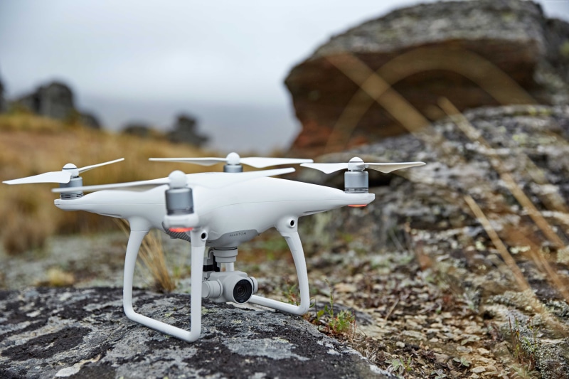 DJI Phantom 4, Phantom, quadcopter, test, drone, 5K, review