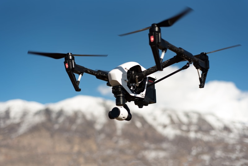 white, military, airplane, dji, blue, snow, videography, camera, motion, cloud, mountain, nature, photography, black, mode of transportation, transportation