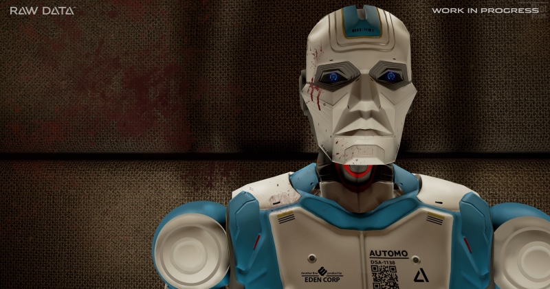 VR, robot, 4K, shooter, HTC Vive, PS4, Raw Data