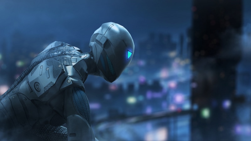 Raw Data, 4K, shooter, ninja, VR, PS4, HTC Vive