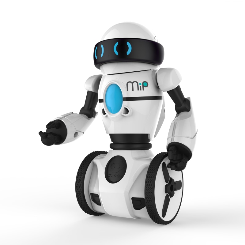 WowWee MiP, personal robot, white, Best Robots of 2015, review, unboxing, robot, 2K