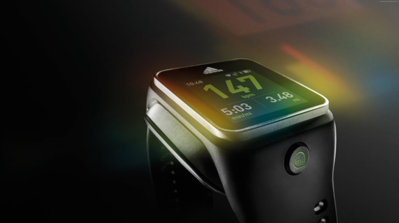 4K, Best Watches 2015, smart watch, review, fitness, sport, watches, Adidas miCoach SMART RUN