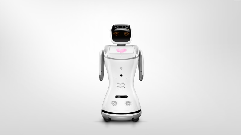 Humanoid Robot, service robot, Sanbot, 8K, Cloud-brained, best robots