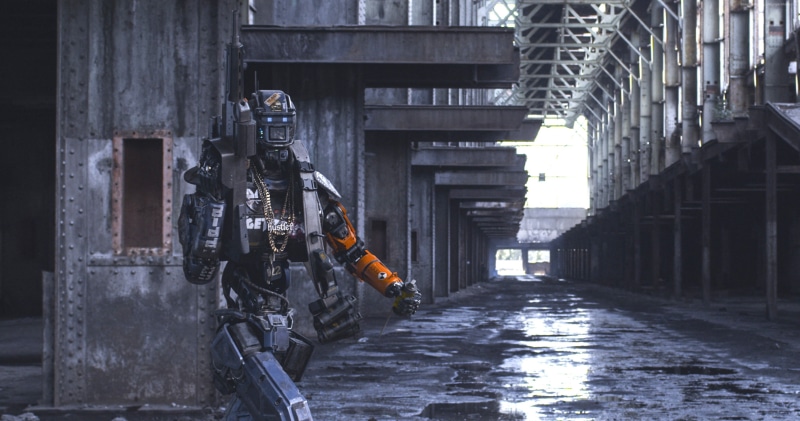 2K, Die Antwoord, robot, Best Movies of 2015, gun, Chappie