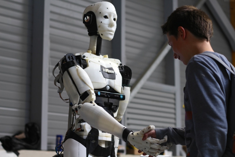 5K, 3D Printed Robot, Maker Faire-2015, ROBOTS, Inmoov