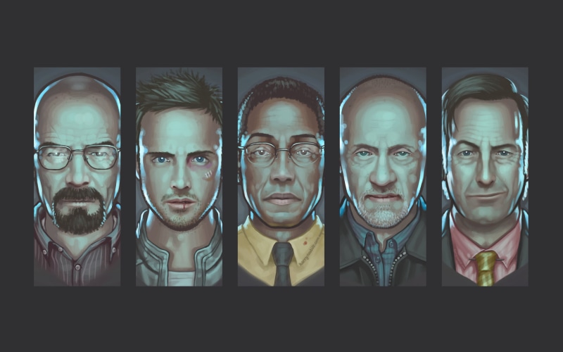 digital composite, front view, looking at camera, portrait, group of people, auto post production filter, human representation, multiple image