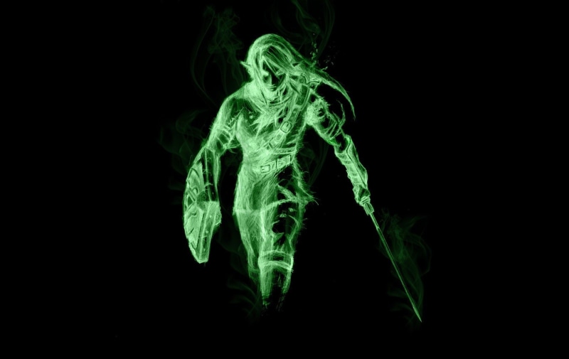 copy space, one person, indoors, close-up, cut out, motion, healthcare and medicine, 720P, smoke - physical structure, skeleton, science, x-ray image