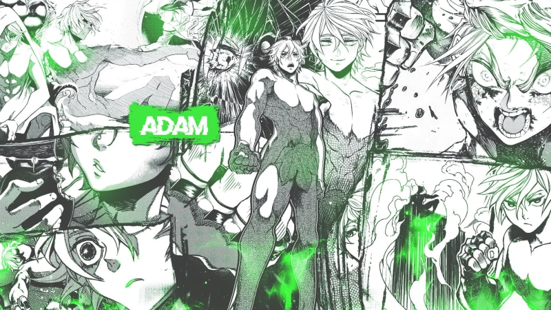 1080P, Adam, shuumatsu no valkyrie