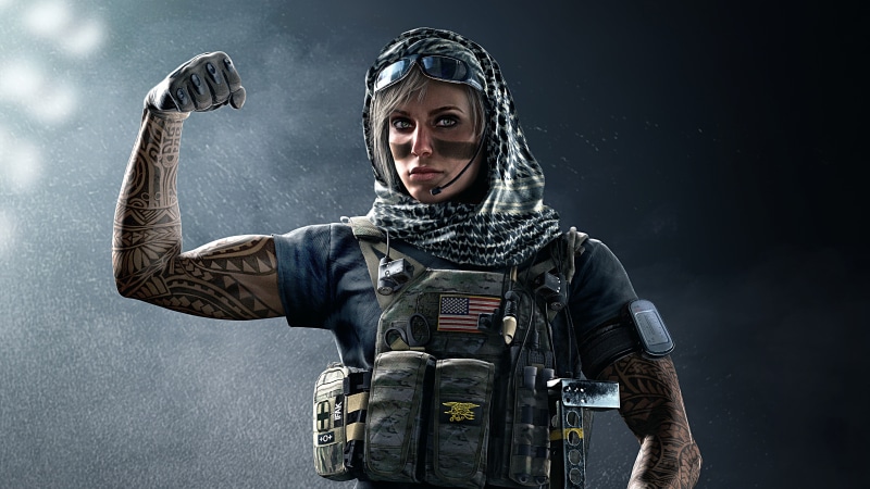 5K, Tom Clancys, Rainbow Six Siege, 5K, Valkyrie