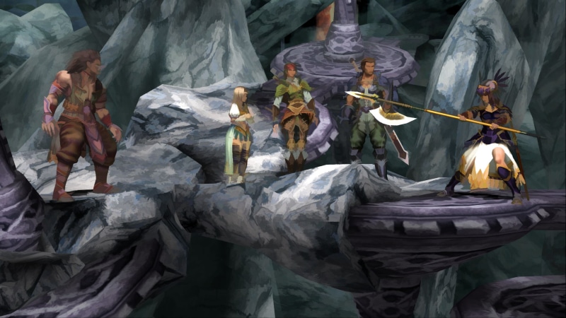 1080P, Valkyrie Profile 2: Silmeria, Valkyrie Profile