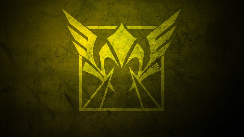 Yellow, Minimalist, Valkyrie (Tom Clancys Rainbow Six: Siege), Tom Clancys Rainbow Six: Siege, Operation Dust Line, Video Game, 1080P